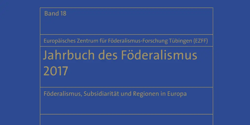 S. Riedel 2017 3 Bosnien Herzegovina Foederalismus